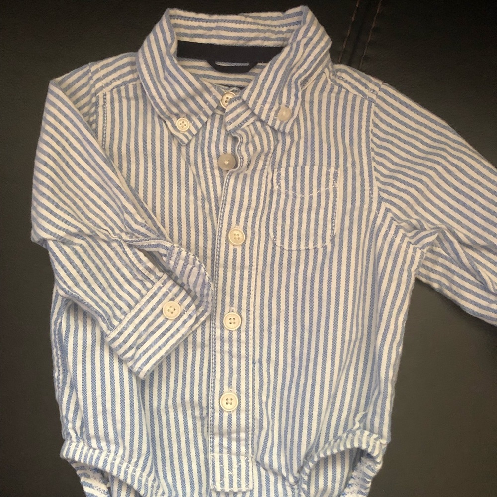 OshKosh Baby Button Up